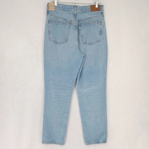 Madewell The Perfect Vintage Jean in Grandbay Wash: Ripped Edition - Picture 3 of 8